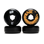 Dead Wheels Team 56mm 95a schwarz - Color Retrogade -...