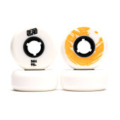 Dead Wheels Team 56mm 95a White Color Retrogade Aggressiv...