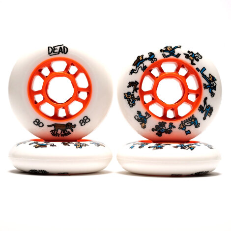 Dead Wheels Rover 80mm (White)
