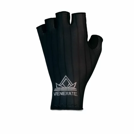 Venerate Rennrad Aero Handschuhe Schwarz