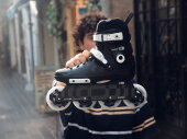 IQON Skates CL15 Black