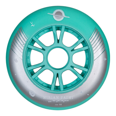 UC Wheels Movies Miriam Fatmi, 100mm/88a 4-Pack