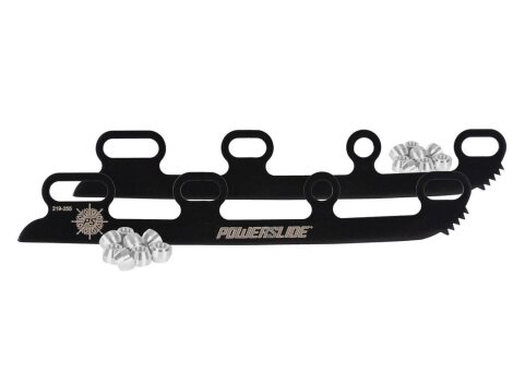 Powerslide Inlineskate Eiskufe Sabres 4W (schwarz)
