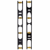 Swings Magnesium Racing Frame HiLo 3x110+1x100m (12,8")