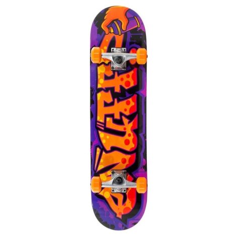 Enuff Skateboard Graffiti II Mini Complete - Orange - 7.25" x 29.5"