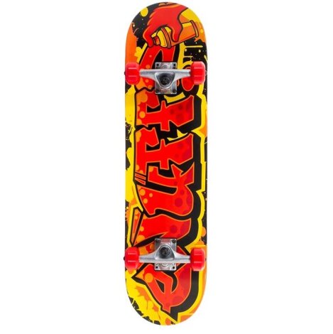 Enuff SkatebaordGraffiti II Mini Complete - Red - 7.25" x 29.5"