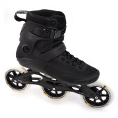 Powerslide Inlineskate Swell Triple Black - RS RACE Edition - 125mm