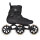 Powerslide Inlineskate Swell Triple Black - RS RACE Edition - 125mm