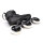 Powerslide Inlineskate Swell Triple Black - RS RACE Edition - 125mm