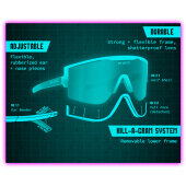 Pit Viper The Try Hard Blue - The Basketball Team