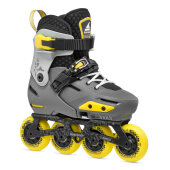 Rollerblade Kinderskates Apex (Grau/Gelb)