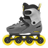 Rollerblade Kinderskates Apex (Grau/Gelb)