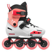Rollerblade Youth Skates Apex White/Coral