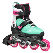 Rollerblade Microbade XT Black/Sea Green