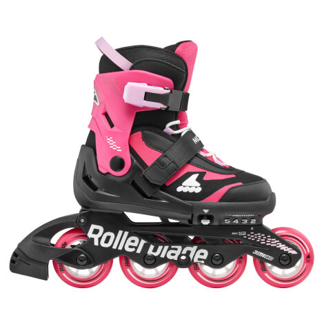Rollerblade Kinderskates Microblade Schwarz/Pink