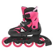 Rollerblade Kinderskates Microblade Schwarz/Pink