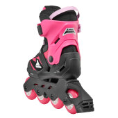 Rollerblade Kinderskates Microblade Schwarz/Pink