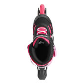 Rollerblade Kinderskates Microblade Schwarz/Pink