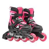 Rollerblade Kinderskates Microblade Schwarz/Pink
