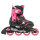 Rollerblade Kinderskates Microblade Schwarz/Pink