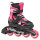Rollerblade Kinderskates Microblade Schwarz/Pink