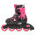 Rollerblade Kinderskates Microblade Schwarz/Pink