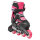 Rollerblade Kinderskates Microblade Schwarz/Pink