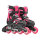 Rollerblade Kinderskates Microblade Schwarz/Pink