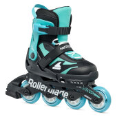 Rollerblade Microbade Black/Light Blue
