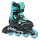 Rollerblade Microbade Black/Light Blue