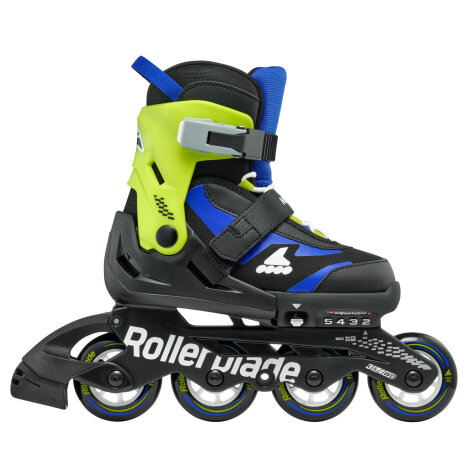 Rollerblade Microbade Black/Blue