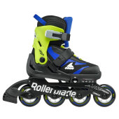 Rollerblade Microbade Black/Blue