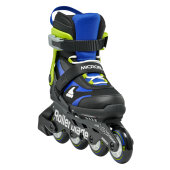 Rollerblade Microbade Black/Blue