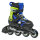 Rollerblade Microbade Black/Blue