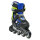 Rollerblade Microbade Black/Blue