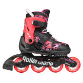 Rollerblade Microbade SL Black/Coral