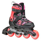 Rollerblade Microbade SL Black/Coral