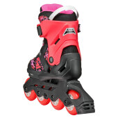 Rollerblade Kinderskates Microblade SL Schwarz/Koralle