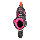 Rollerblade Kinderskates Microblade SL Schwarz/Koralle