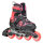 Rollerblade Kinderskates Microblade SL Schwarz/Koralle