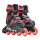 Rollerblade Kinderskates Microblade SL Schwarz/Koralle
