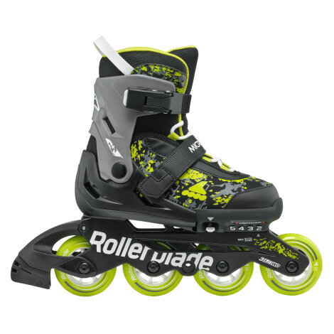 Rollerblade Kinderskates Microblade SL Schwarz/Gelb