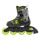 Rollerblade Kinderskates Microblade SL Schwarz/Gelb