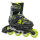 Rollerblade Kinderskates Microblade SL Schwarz/Gelb
