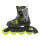 Rollerblade Kinderskates Microblade SL Schwarz/Gelb
