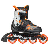 Rollerblade Junior Skates Microbade SL Black/Orange