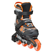 Rollerblade Kinderskates Microblade SL Schwarz/Orange