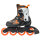 Rollerblade Kinderskates Microblade SL Schwarz/Orange