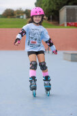 Rollerblade Junior Skates Microbade SL Black/Sky Blue