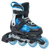 Rollerblade Junior Skates Microbade SL Black/Sky Blue